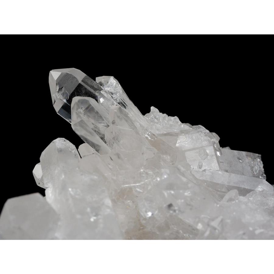 水晶 クラスター アーカンソー産 水晶 原石 一点物 送料無料 282-703_4