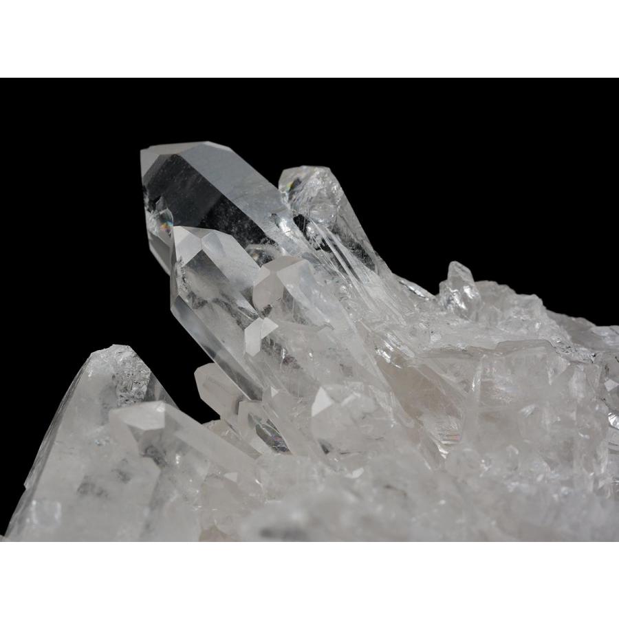 水晶 クラスター アーカンソー産 水晶 原石 一点物 送料無料 282-703_6