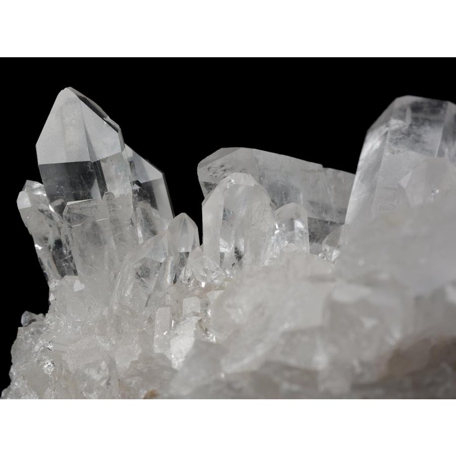 水晶 クラスター アーカンソー産 水晶 原石 一点物 送料無料 282-703_7
