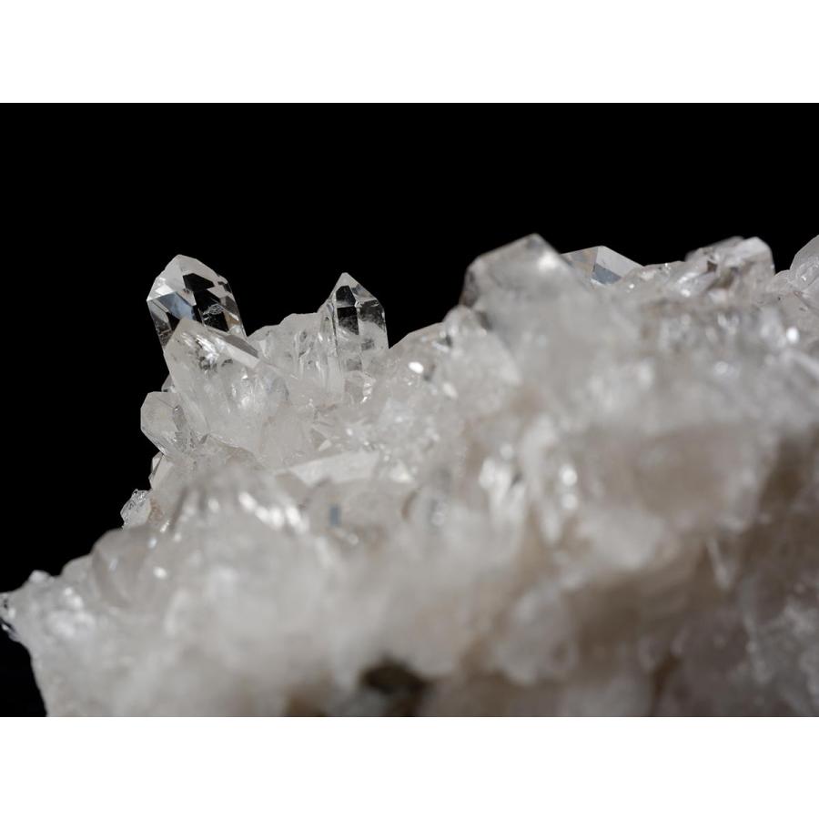 1.4Kg 水晶 クラスター アーカンソー産 原石 一点物 送料無料 282-708