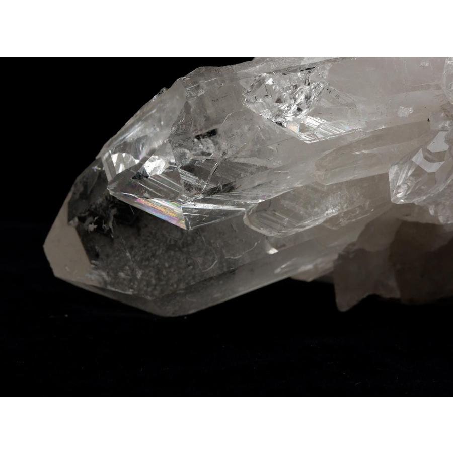 天然石　水晶　クラスター　アーカンソー　原石 水晶 クラスター アーカンソー産 原石 一点物 送料無料 282-711