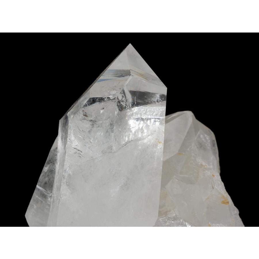 水晶 クラスター アーカンソー産 水晶 原石 一点物 送料無料 282-712_4