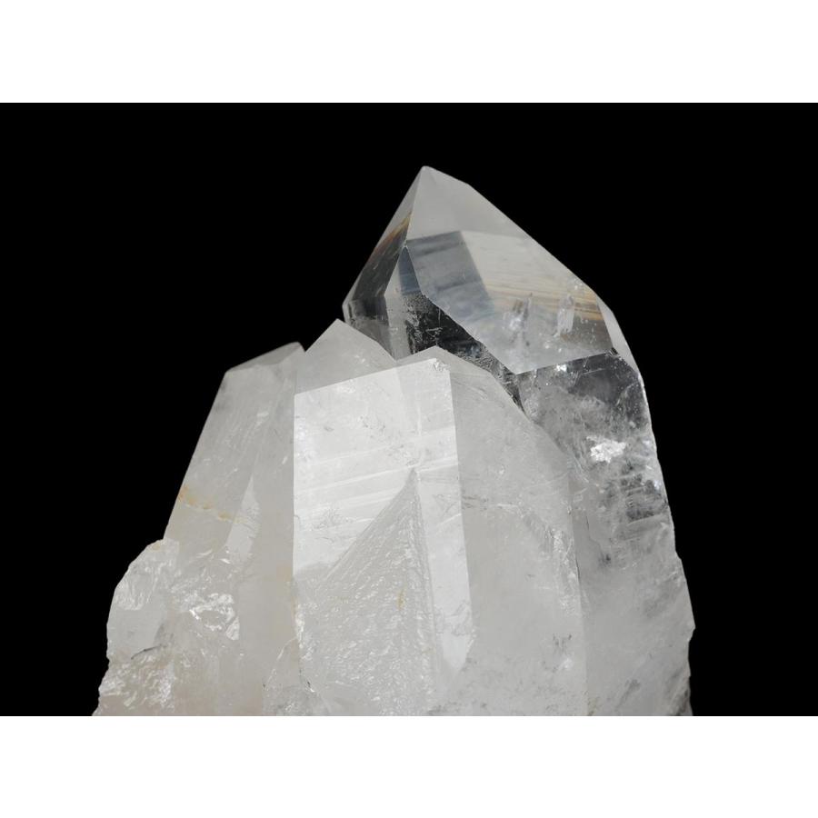 水晶 クラスター アーカンソー産 水晶 原石 一点物 送料無料 282-712_5