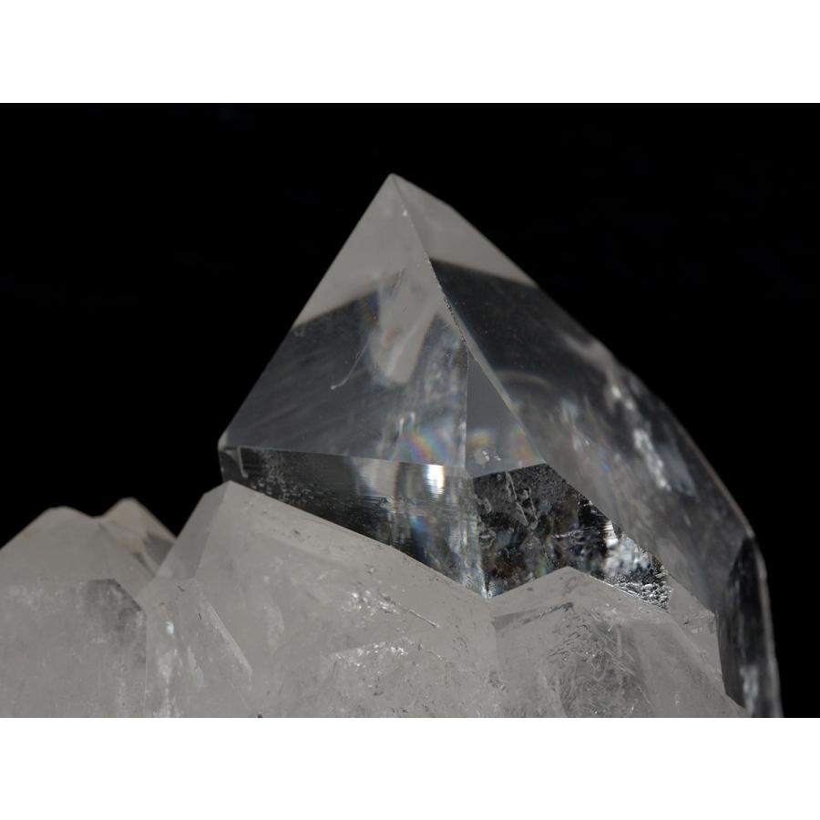 水晶 クラスター アーカンソー産 水晶 原石 一点物 送料無料 282-712_6
