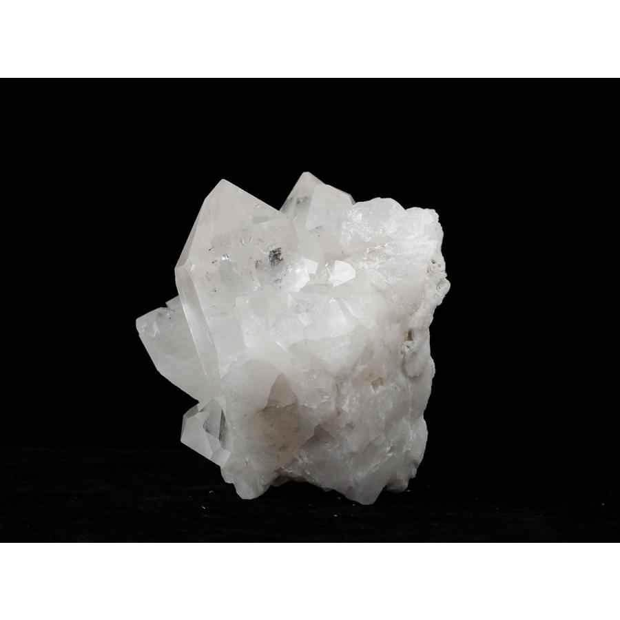 水晶 クラスター 原石 アーカンソー産 1Kg 一点物 送料無料 282-714