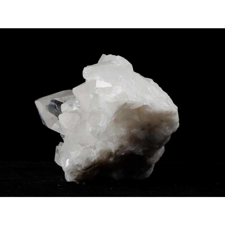 1Kg 水晶 クラスター アーカンソー産 原石 一点物 送料無料 282-714