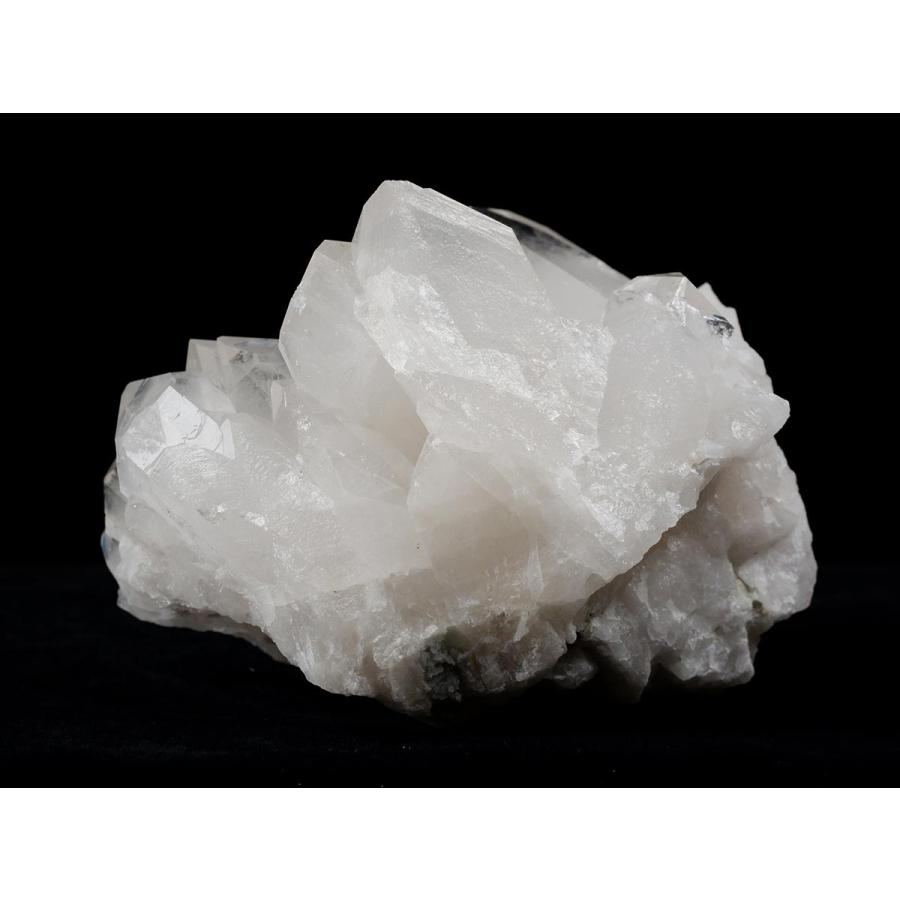 1Kg 水晶 クラスター アーカンソー産 原石 一点物 送料無料 282-714