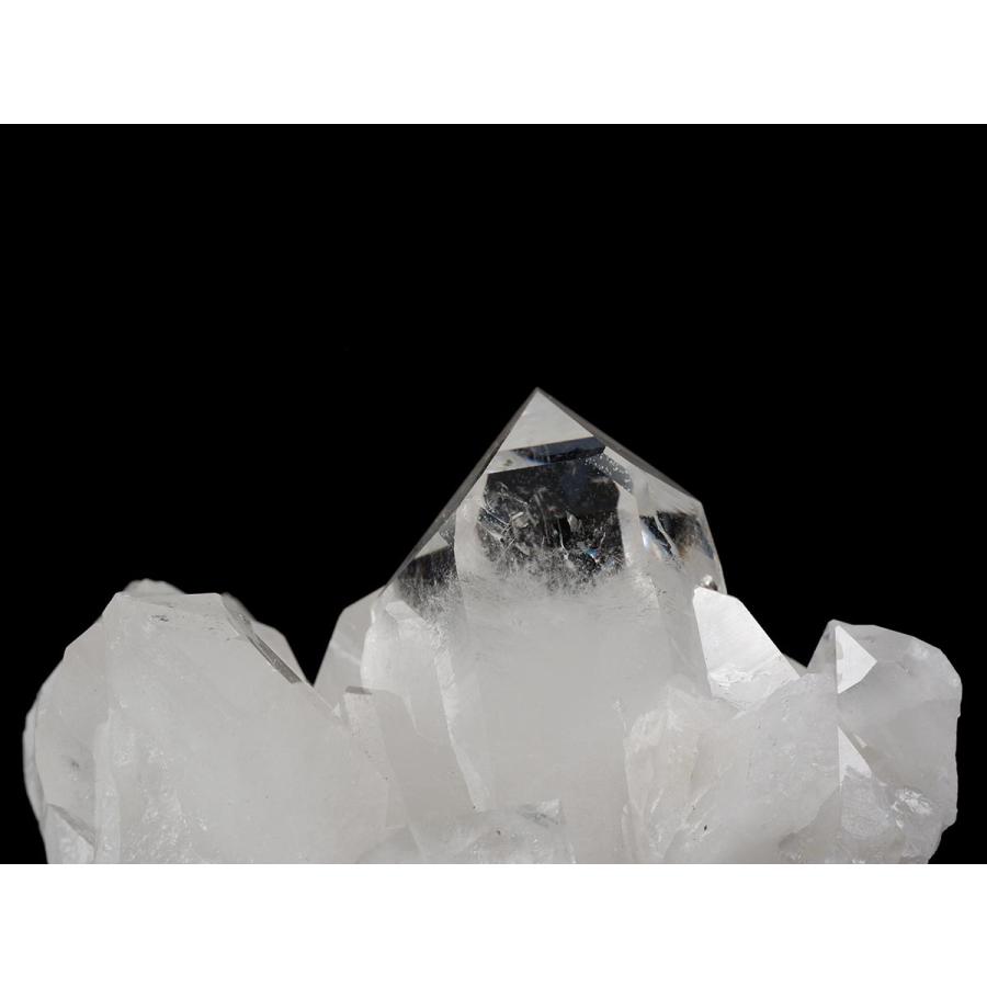 1Kg 水晶 クラスター アーカンソー産 原石 一点物 送料無料 282-714
