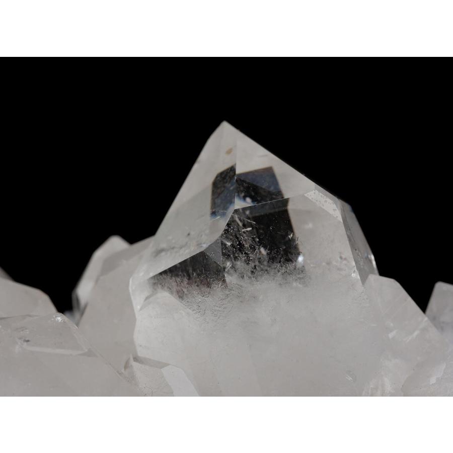 1Kg 水晶 クラスター アーカンソー産 原石 一点物 送料無料 282-714