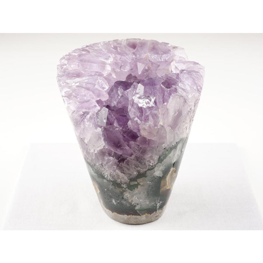 1.6Kg アメジスト クラスター アメジスト 原石 ウルグアイ産 花型 フラワー amethyst 一点物 送料無料 282-757_1