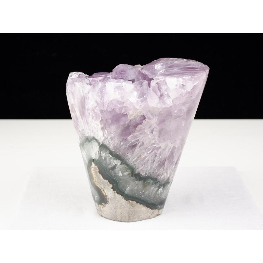 1.6Kg アメジスト クラスター アメジスト 原石 ウルグアイ産 花型 フラワー amethyst 一点物 送料無料 282-757_2