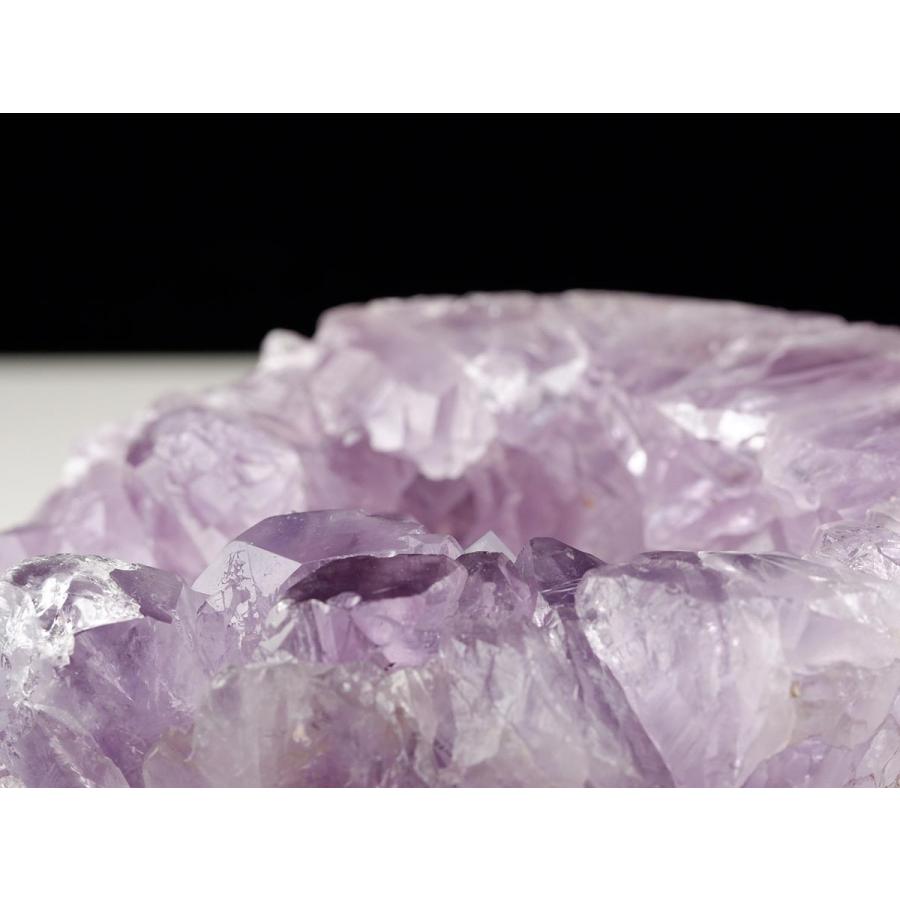 1.6Kg アメジスト クラスター アメジスト 原石 ウルグアイ産 花型 フラワー amethyst 一点物 送料無料 282-757_3
