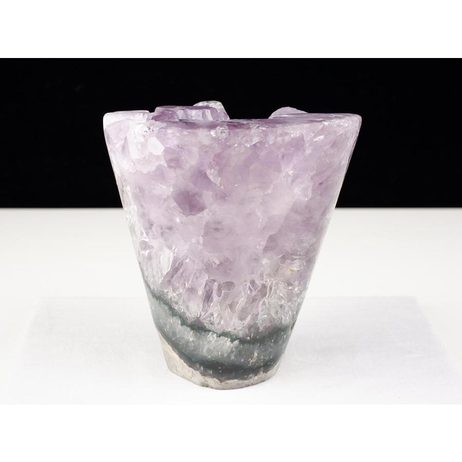 1.6Kg アメジスト クラスター アメジスト 原石 ウルグアイ産 花型 フラワー amethyst 一点物 送料無料 282-757_5