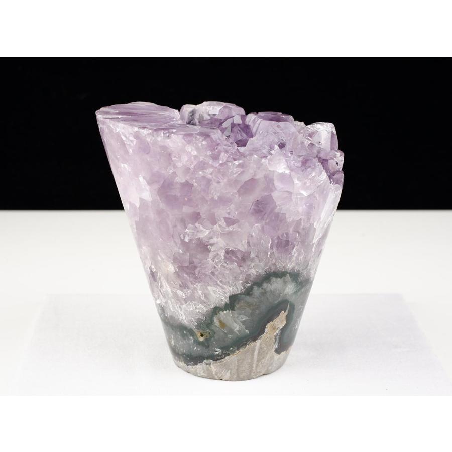 1.6Kg アメジスト クラスター アメジスト 原石 ウルグアイ産 花型 フラワー amethyst 一点物 送料無料 282-757_6