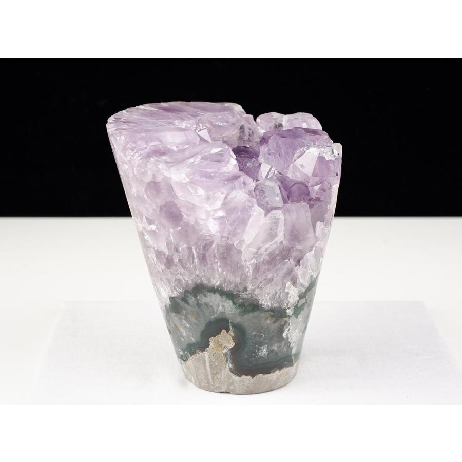 1.6Kg アメジスト クラスター アメジスト 原石 ウルグアイ産 花型 フラワー amethyst 一点物 送料無料 282-757_7