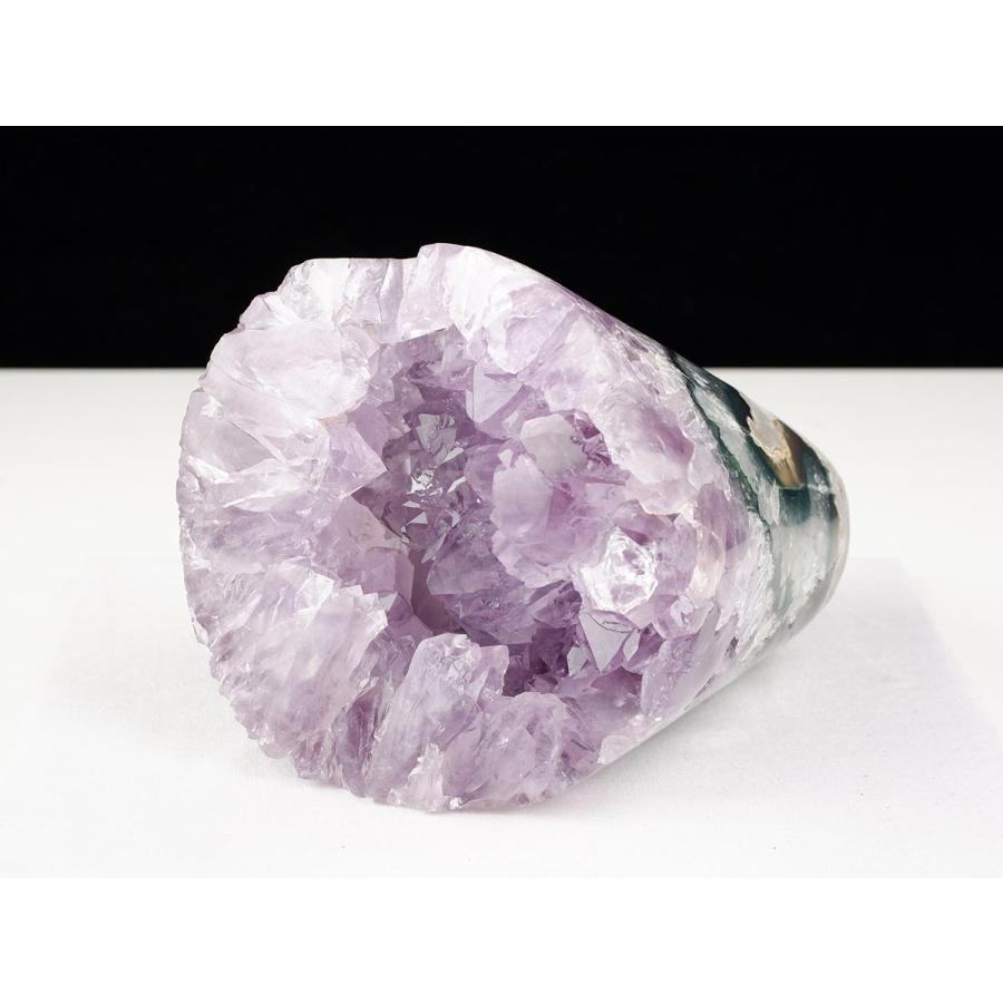 1.6Kg アメジスト クラスター アメジスト 原石 ウルグアイ産 花型 フラワー amethyst 一点物 送料無料 282-757_8