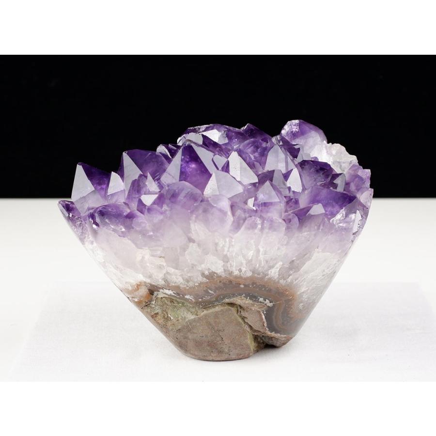 1.7Kg アメジスト クラスター 原石 ウルグアイ産 花型 フラワー