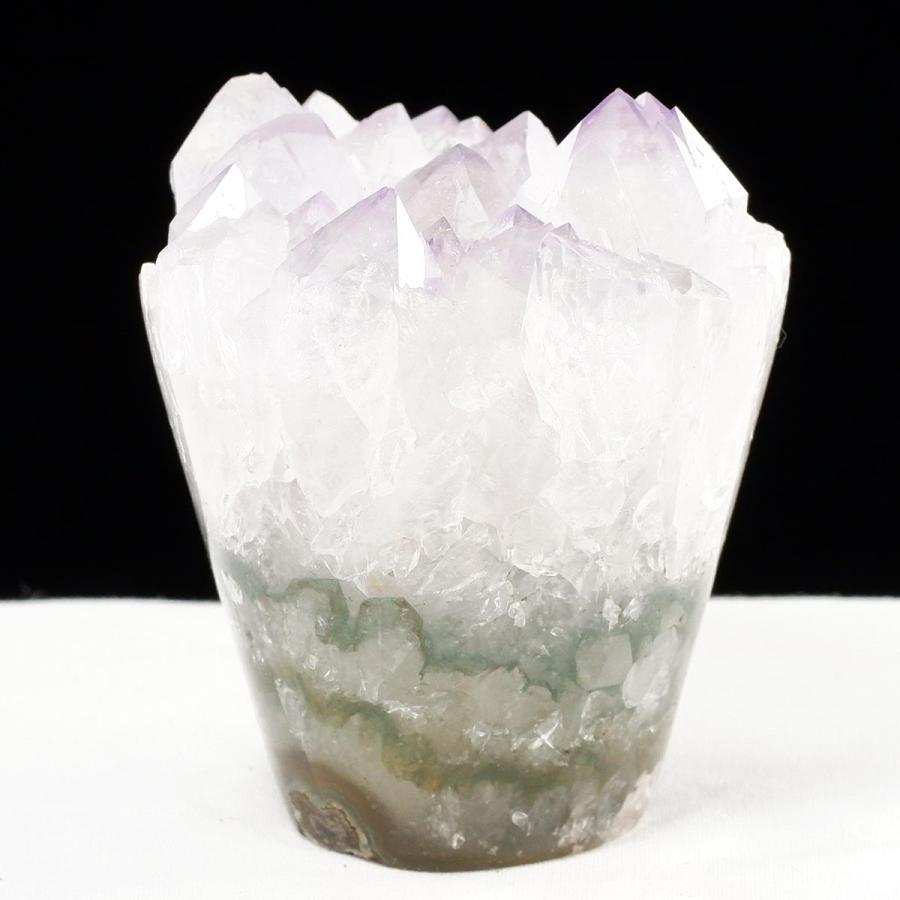 アメジスト クラスター ウルグアイ産 フラワーアメジスト 花型 原石