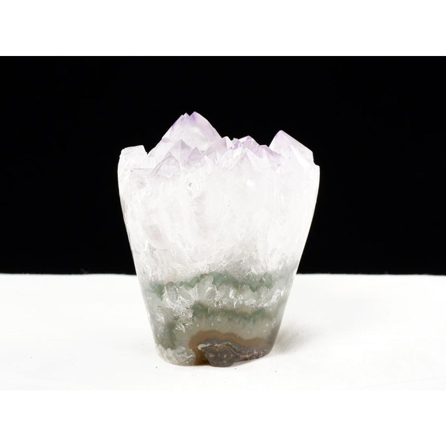 アメジスト クラスター ウルグアイ産 フラワーアメジスト 花型 原石