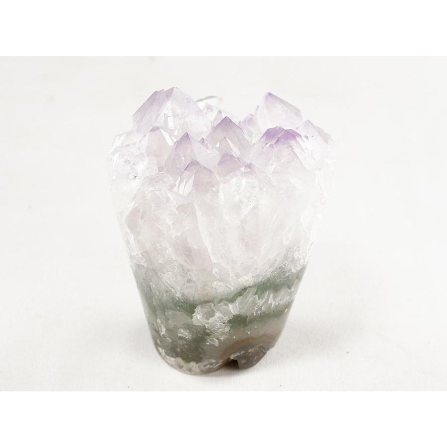アメジスト クラスター ウルグアイ産 フラワーアメジスト 花型 原石