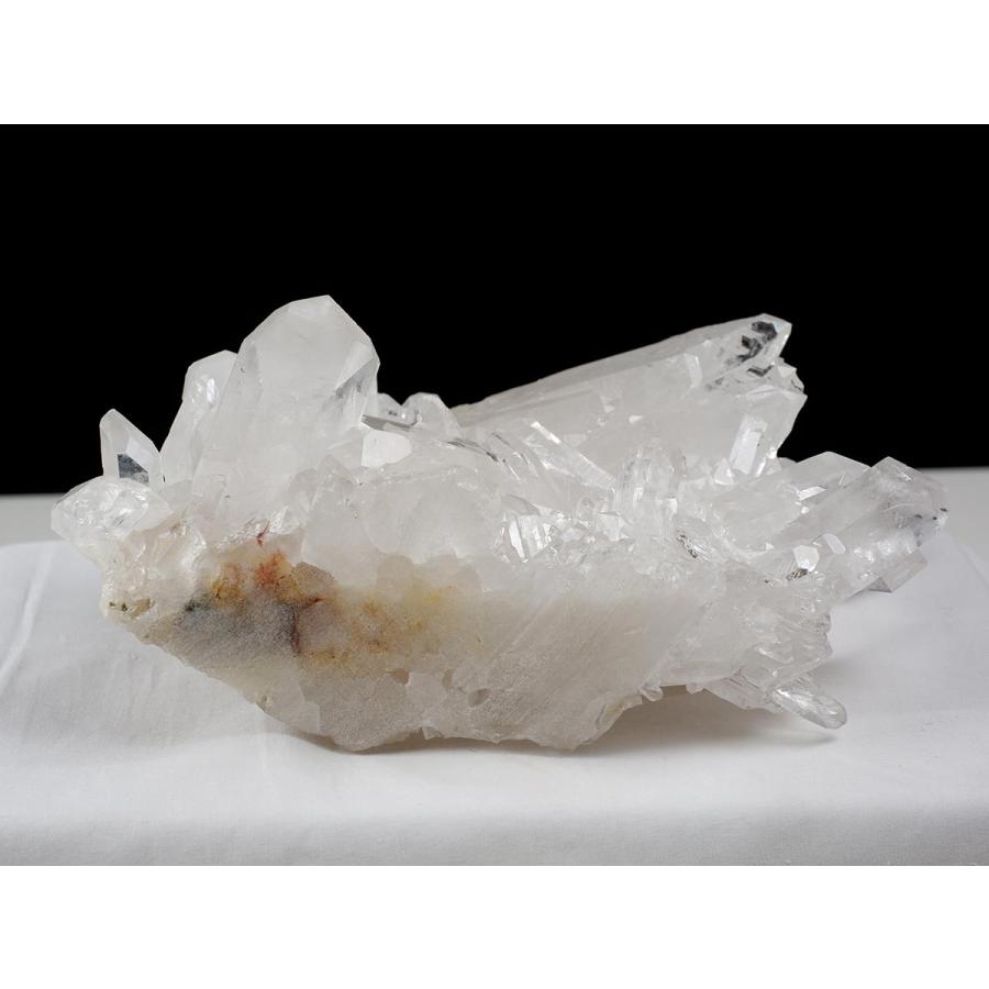2.2Kg 水晶 クラスター アーカンソー産 水晶 原石 一点物 送料無料 292 