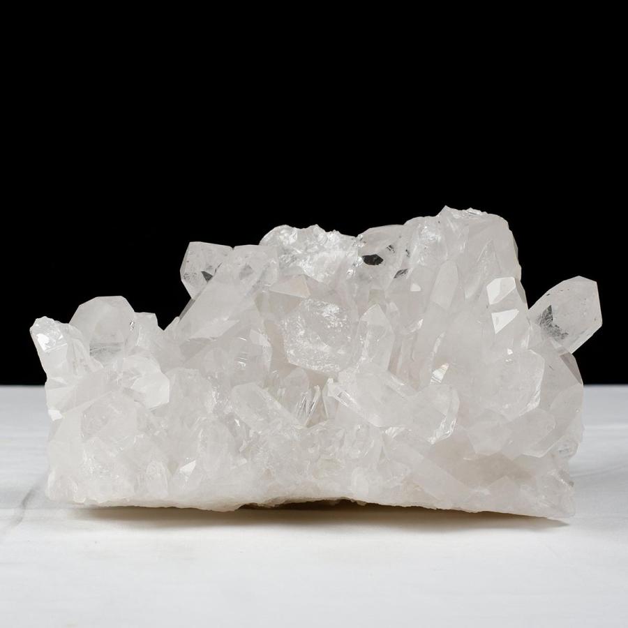 2.8Kg 水晶 クラスター アーカンソー産 原石 一点物 送料無料 292-49