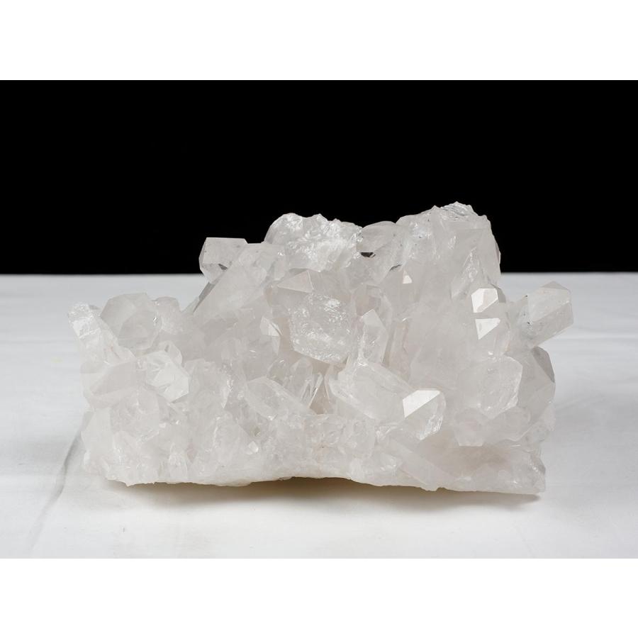 2.8Kg 水晶 クラスター アーカンソー産 原石 一点物 送料無料 292-49 