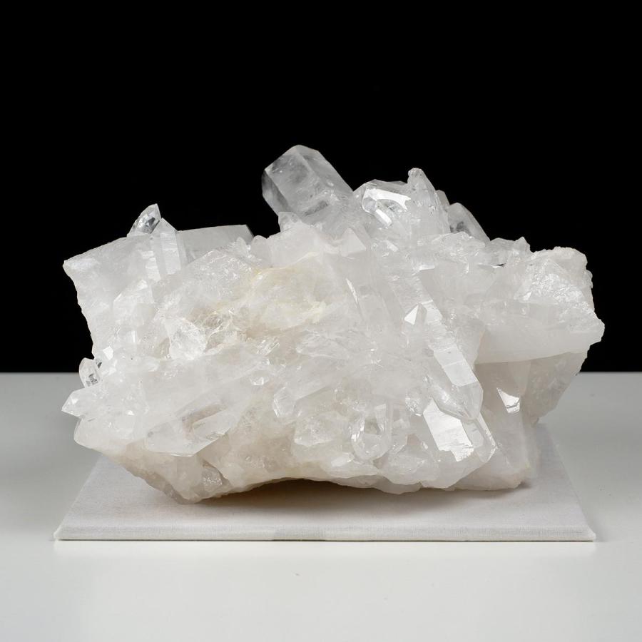 4.8Kg 水晶 クラスター アーカンソー産 原石 一点物 送料無料 292-50
