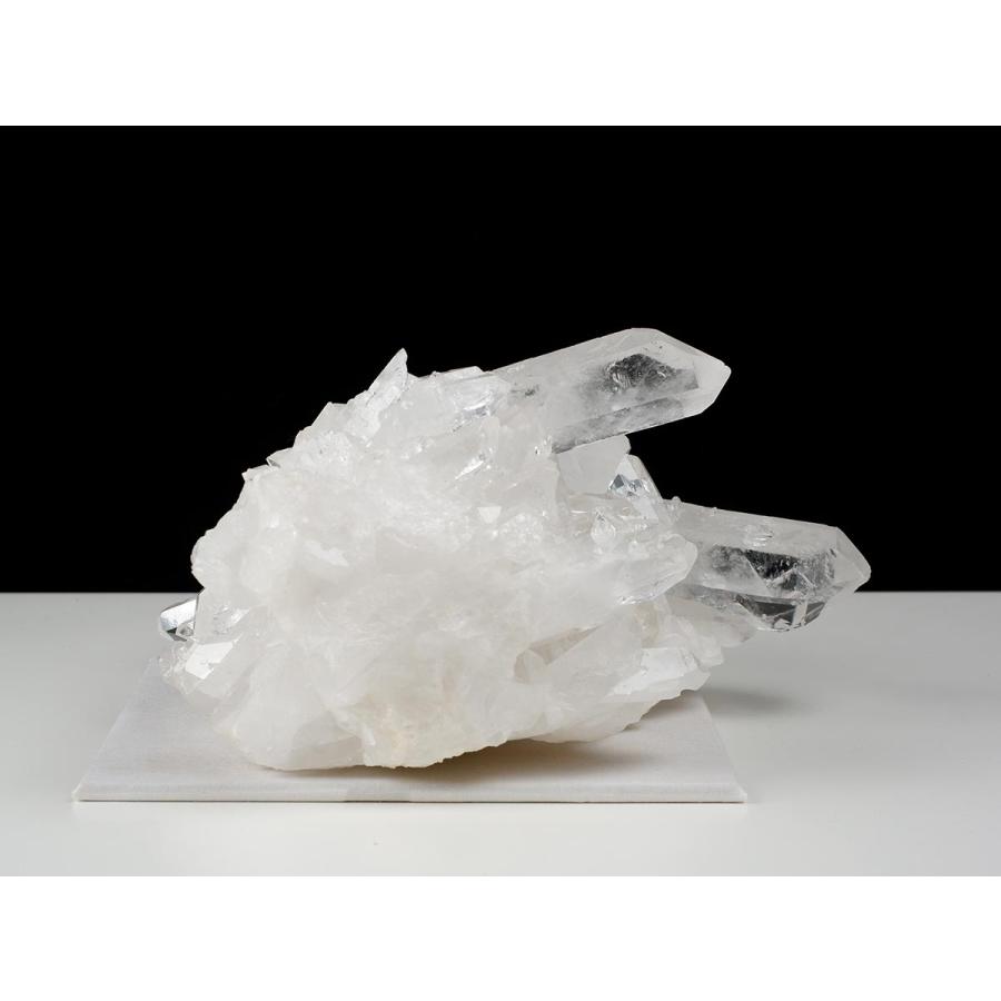 4.8Kg 水晶 クラスター アーカンソー産 原石 一点物 送料無料 292-50