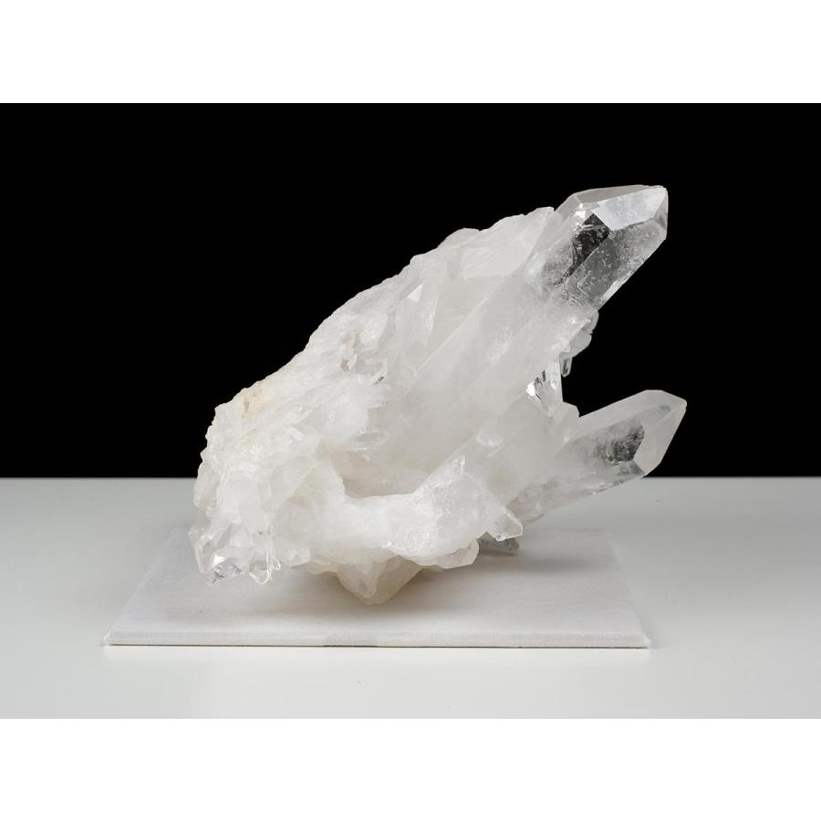 4.8Kg 水晶 クラスター アーカンソー産 原石 一点物 送料無料 292-50