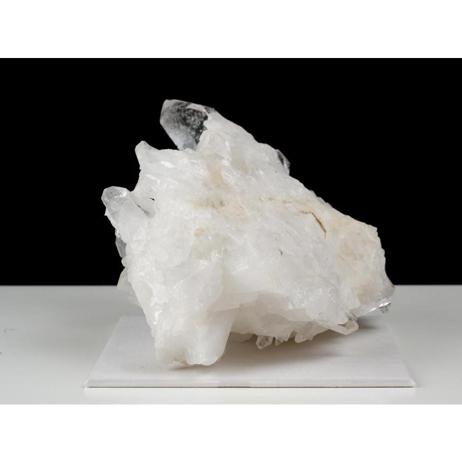 4.8Kg 水晶 クラスター アーカンソー産 原石 一点物 送料無料 292-50