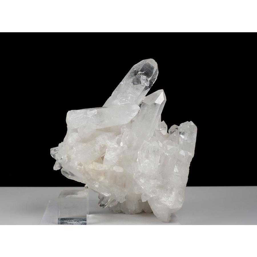 4.8Kg 水晶 クラスター アーカンソー産 原石 一点物 送料無料 292-50