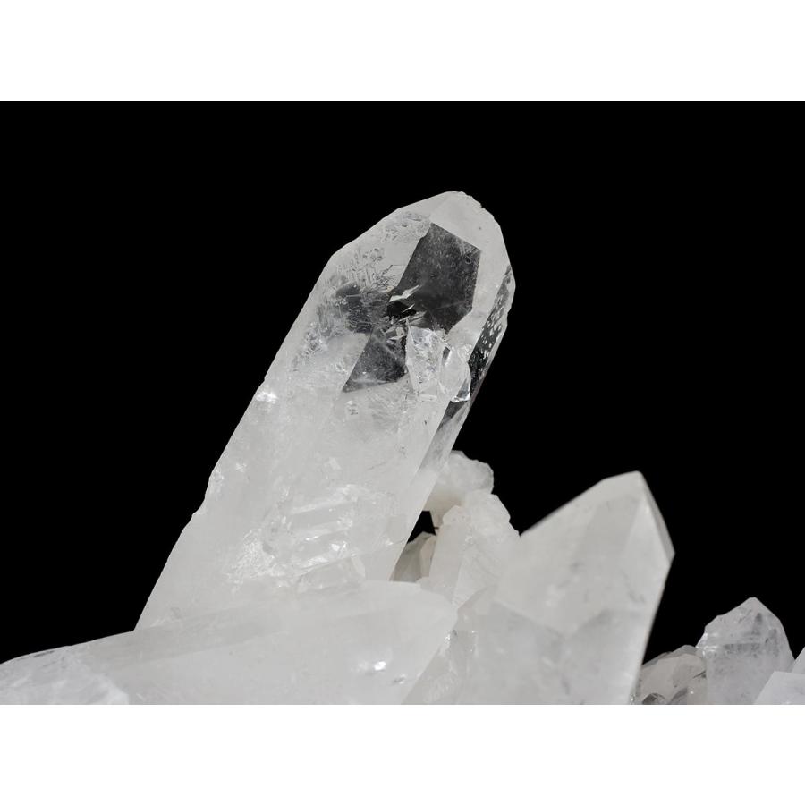 4.8Kg 水晶 クラスター アーカンソー産 原石 一点物 送料無料 292-50