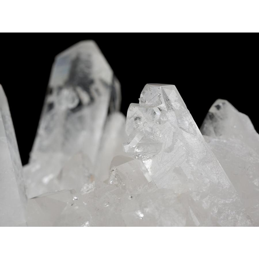 4.8Kg 水晶 クラスター アーカンソー産 原石 一点物 送料無料 292-50