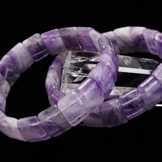 アメジスト バングル メール便送料無料 [M便 1/10] 711-263 : 天然石