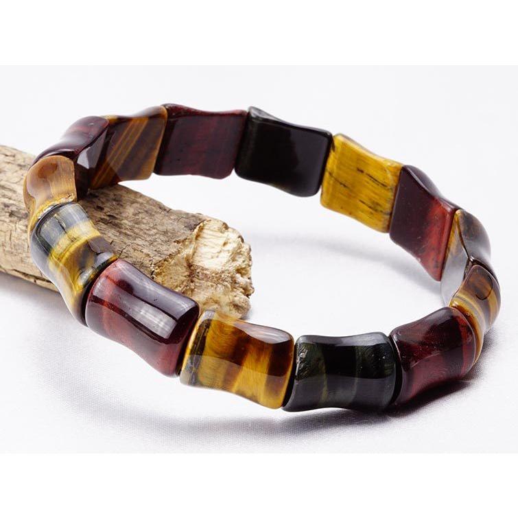 ミックスタイガーアイ バングル ランダム発送 メール便送料無料 [M便 1