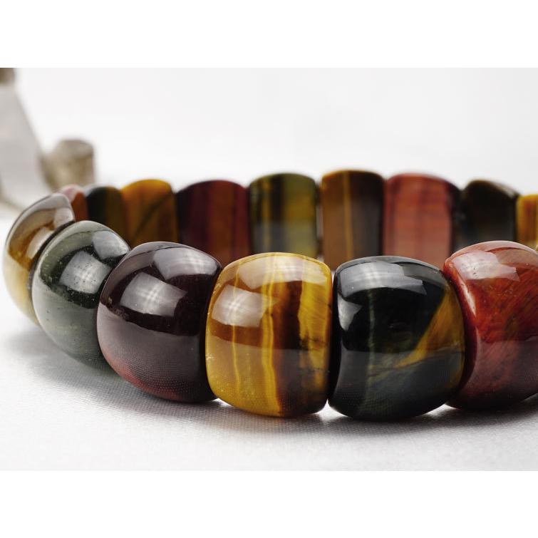 ミックスタイガーアイ バングル ランダム発送 メール便送料無料