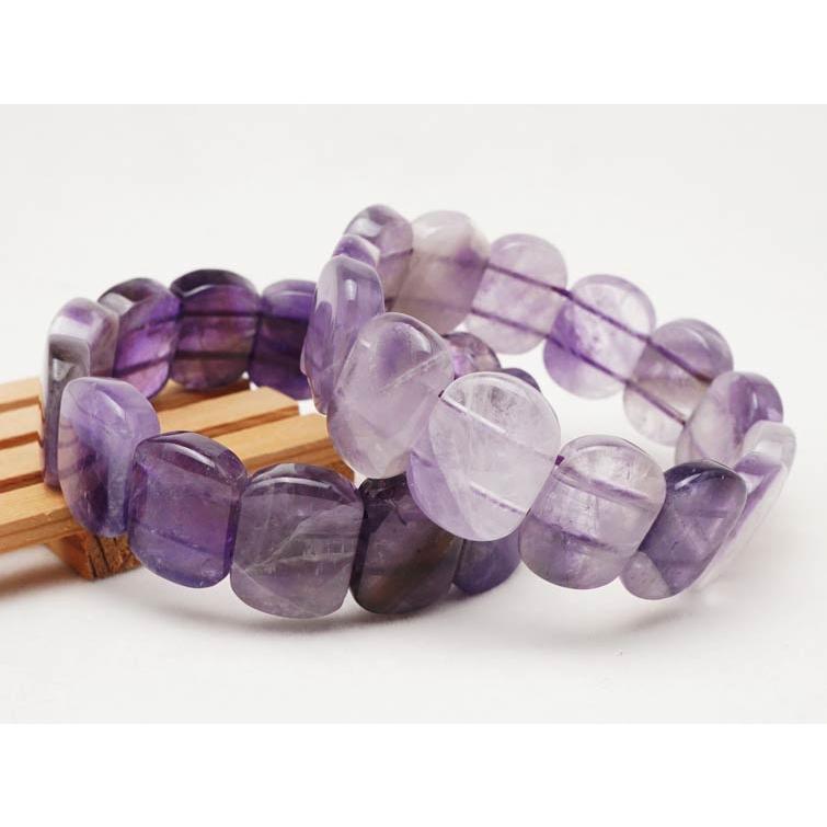 アメジスト バングル アメシスト 紫水晶 amethyst メンズ レディース