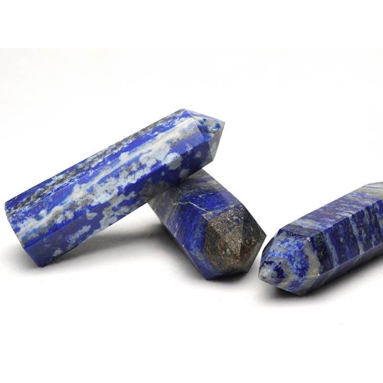 ラピスラズリ ポイント 六角柱 50g〜69g 1個 lapis lazuli 瑠璃 ラピス