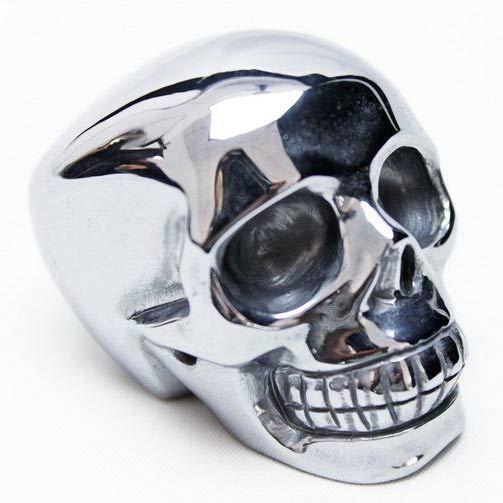 テラヘルツ ドクロ 置物 手彫り 彫刻品 インテリア テラヘルツ鉱石