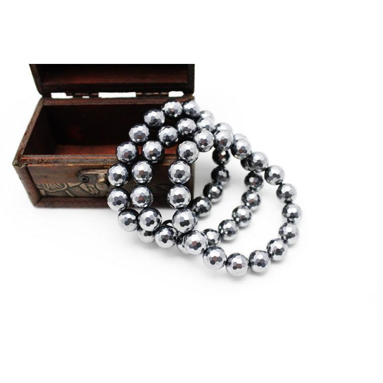 テラヘルツ鉱石 ブレスレット メンズ レディース パワーストーン