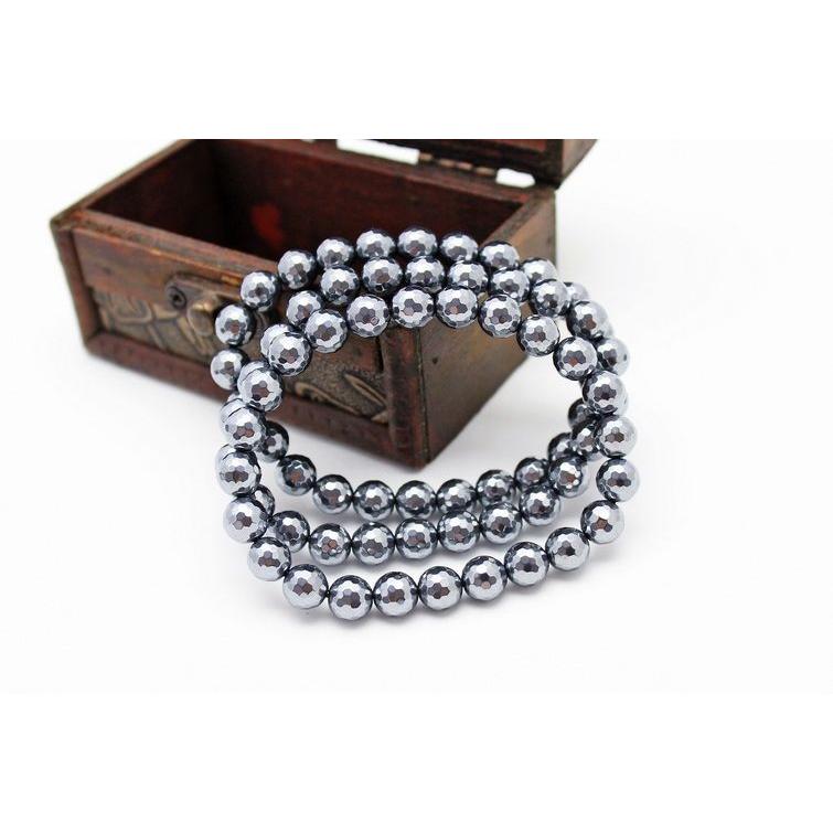 テラヘルツ鉱石 ブレスレット メンズ レディース パワーストーン