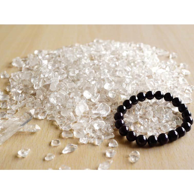 水晶 さざれ さざれ石 中サイズ 500g メール便送料無料 973-27