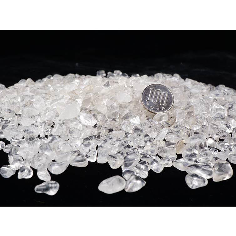 水晶 さざれ さざれ石 中サイズ 500g メール便送料無料 973-27