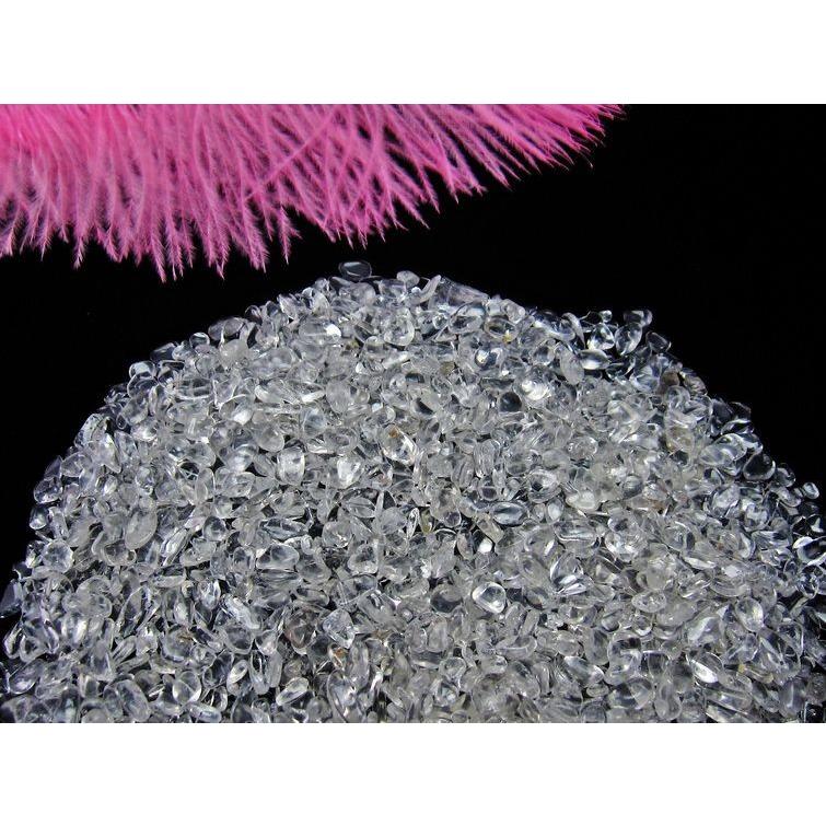 水晶さざれ クリスタルクォーツ さざれ 水晶 さざれ石 100g 小サイズ