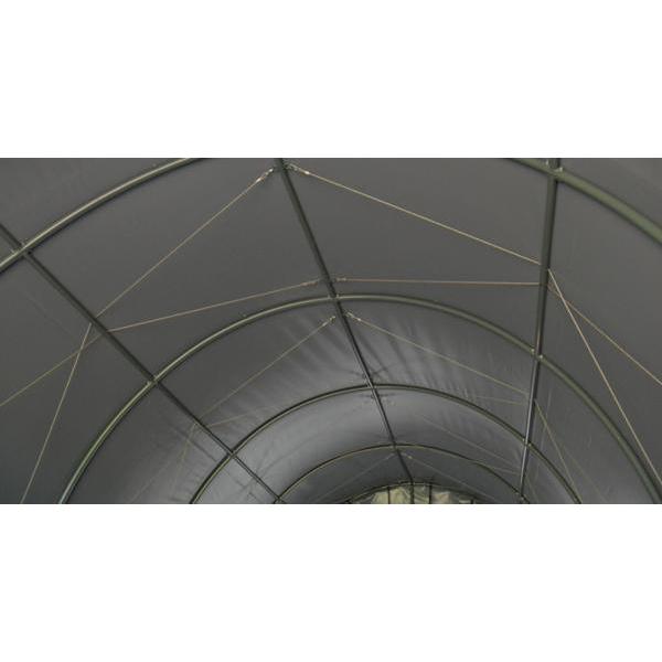 SHELLDOME ハイルーフ12坪 [ シェルドーム テント 倉庫 格納 SHELLDOME ハイルーフ12坪 [ シェルドーム テント 倉庫 格納