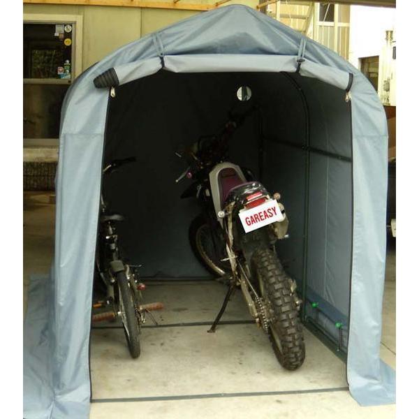 GAREASY(ガレイジー)○ワイド○[ バイク ガレージ 自転車 駐輪 GAREASY(ガレイジー)○ワイド○[ バイク ガレージ 自転車 駐輪