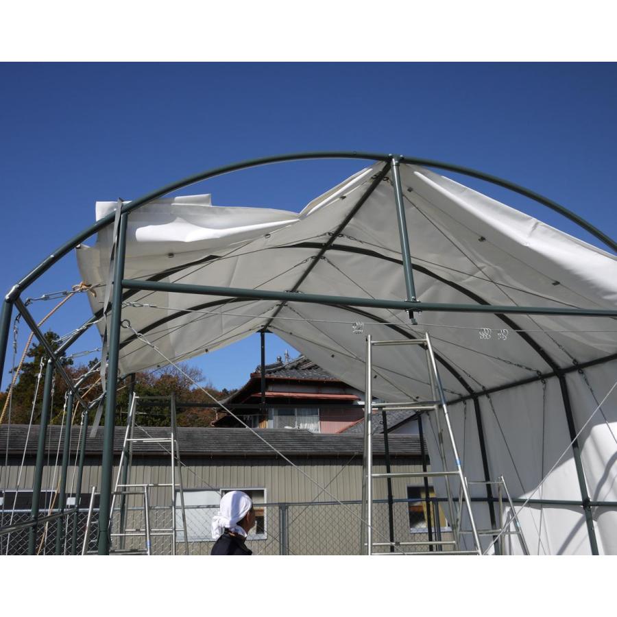 SHELLDOME バーチカル4x4 [ シェルドーム ガレージ 大型 簡易 SHELLDOME バーチカル4x4 [ シェルドーム ガレージ 大型 簡易