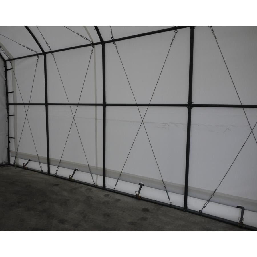 SHELLDOME バーチカル4x6 [ シェルドーム テント 倉庫 物置 SHELLDOME バーチカル4x6 [ シェルドーム テント 倉庫 物置
