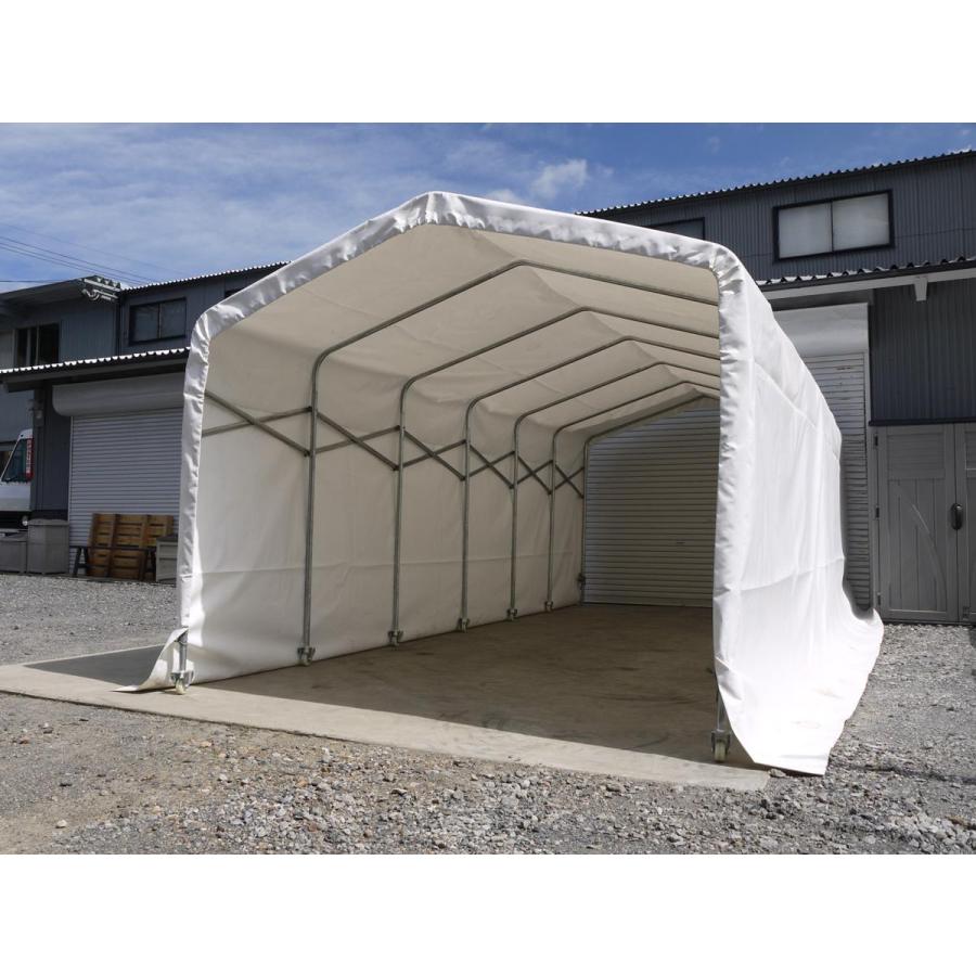 BELLOWS SHED(ベローズシェッド) 伸縮式移動簡易テント 車庫 倉庫